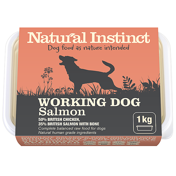 Working Dog Salmon Wolfit. The Pet Shop in Tunbridge