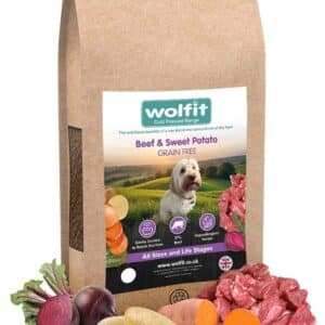 Wolfit Cold Pressed Beef & Sweet Potato Grain Free