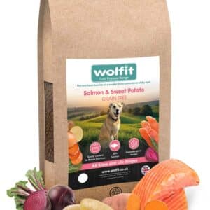 Wolfit Cold Pressed Salmon & Sweet Potato
