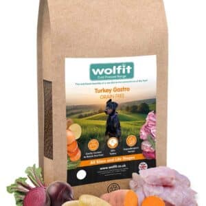Wolfit Cold Pressed Turkey Gastro