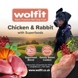 Wolfit Meat Tray