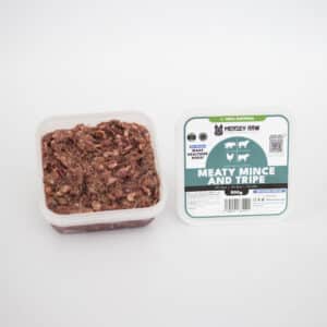 Mersey Raw Meaty Mince & Tripe Raw Dog Food - 500g
