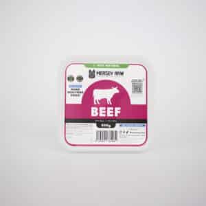 Mersey Raw Beef Raw Dog Food - 500g