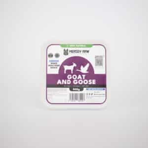 Mersey Raw Goat & Goose Raw Dog Food - 500g