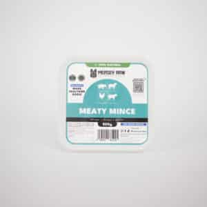 Mersey Raw Meaty Mince Raw Dog Food - 500g