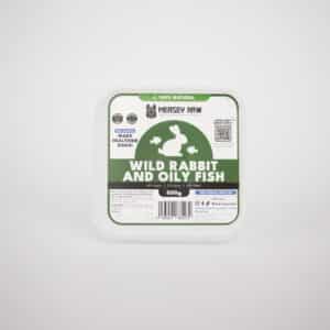 Mersey Raw Wild Rabbit & Oily Fish Raw Dog Food - 500g
